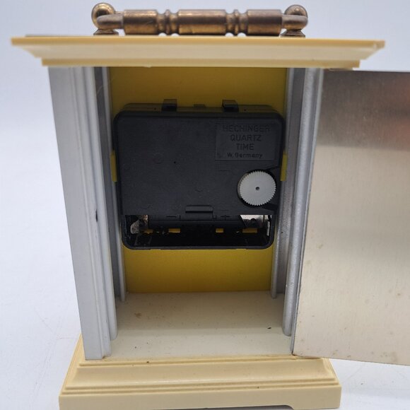 Vintage Minster Mantel Clock -Functional, Made in West Germany - Picture 9 of 11